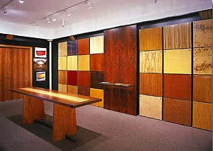 Whittelsey Wood Products showroom